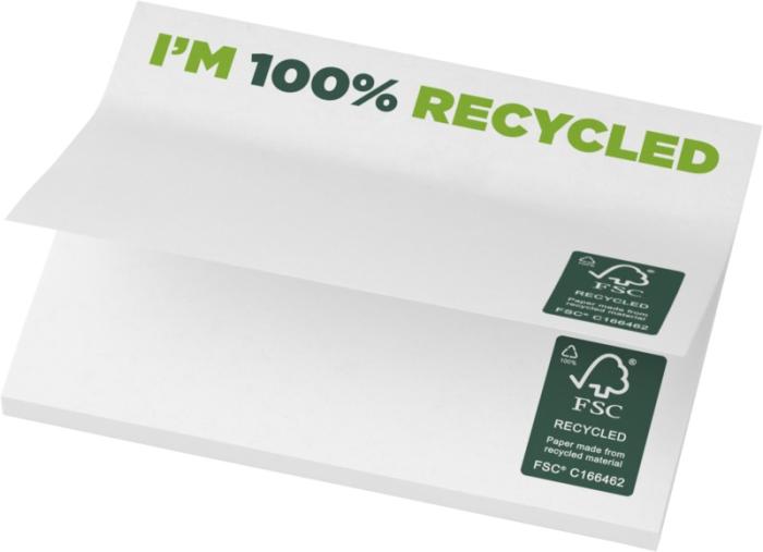 Post-it en papier recyclé certifié Sticky Mate®_01