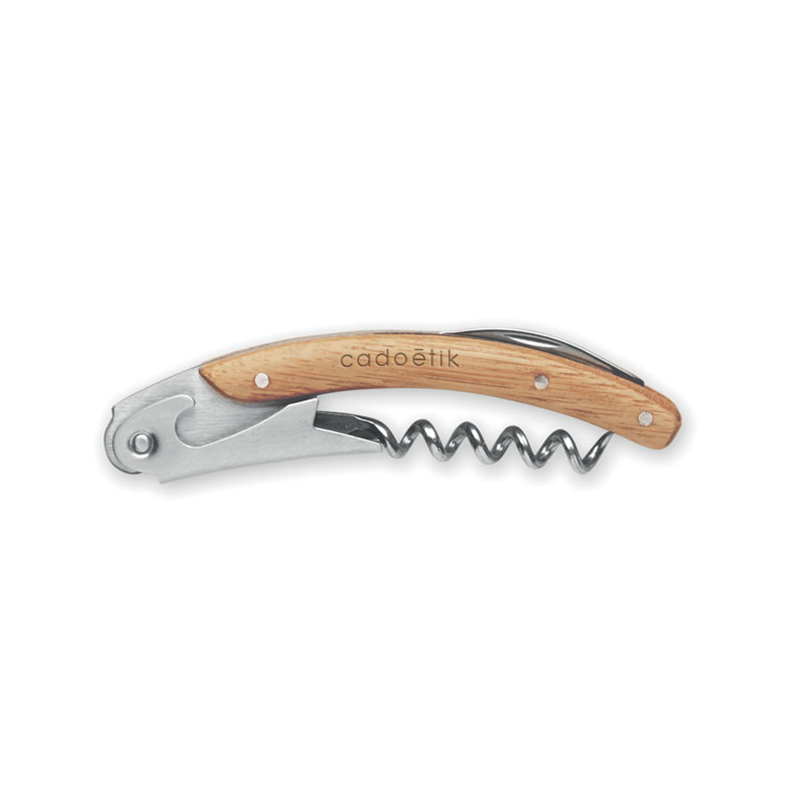 Sommelier en bambou et inox Blaiter_01