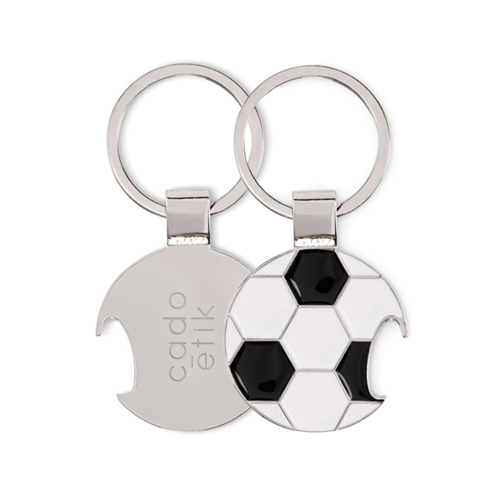 Porte-clés décapsuleur personnalisé en métal Open Goal_01