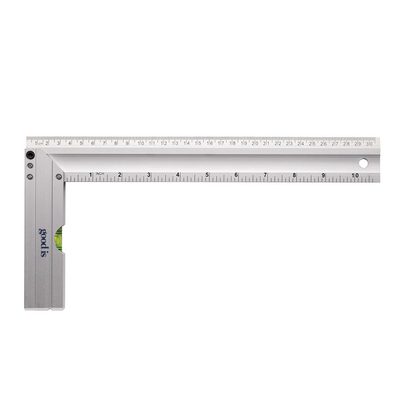 Règle professionnelle avec niveau Angus 30 cm_02