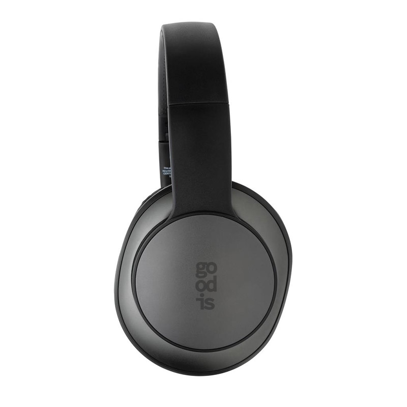 Casque audio sans fil en aluminium et plastique recyclés certifiés Terra_03