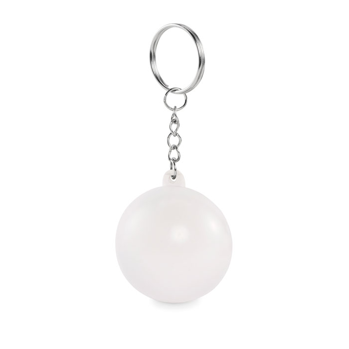 Porte-clés anti-stress Cirkely_Blanc