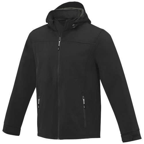 Veste softshell homme Langley_Noir