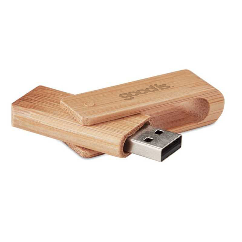 Clé USB rotative en bambou Morris_03