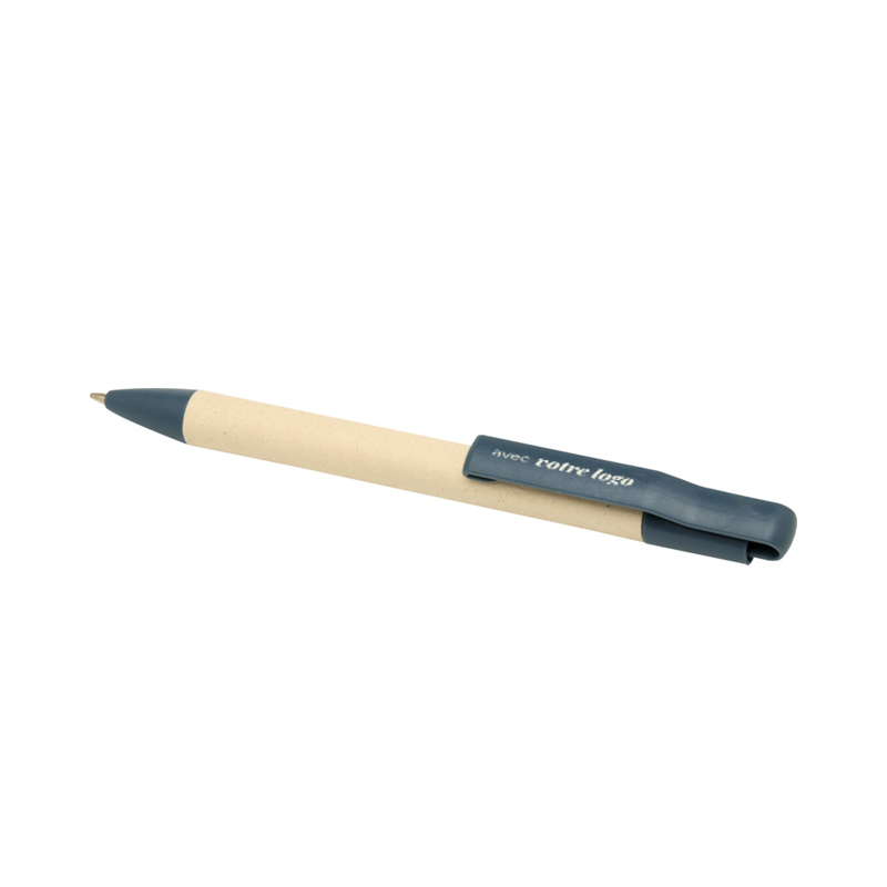 Stylo bille en fibre de canne à sucre et plastique recyclé Liliana_03