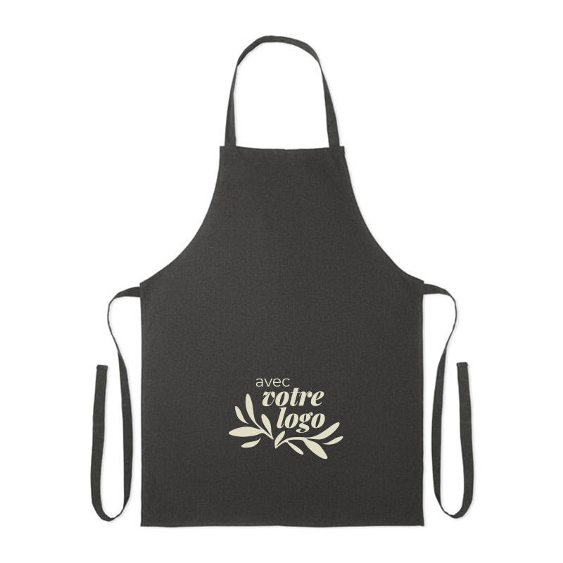 Tablier en coton et polyester recyclés Sous 180 g_03