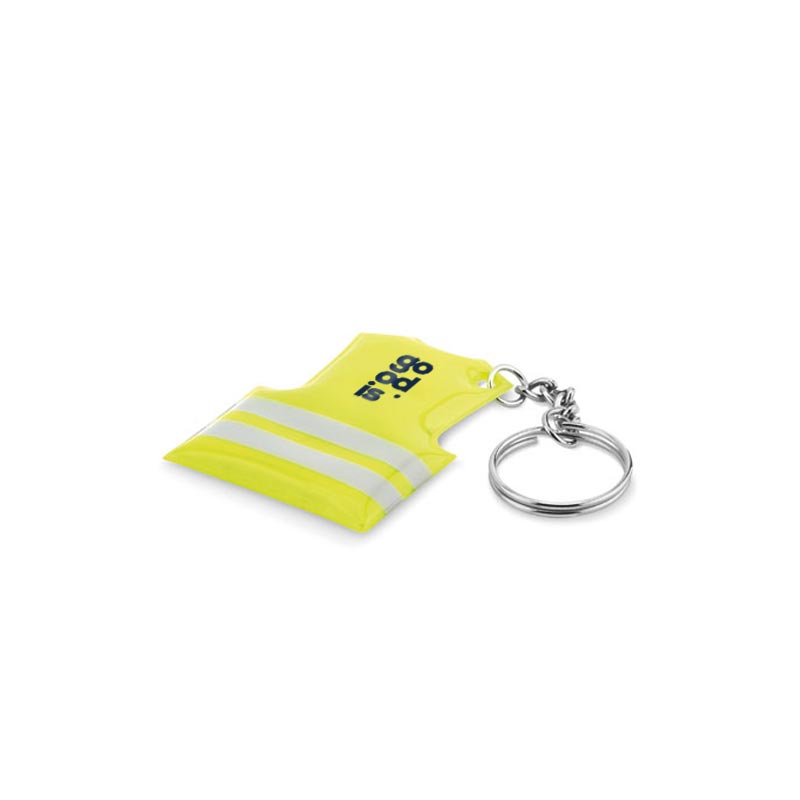 Porte-clés gilet de sécurité Visible Ring_02