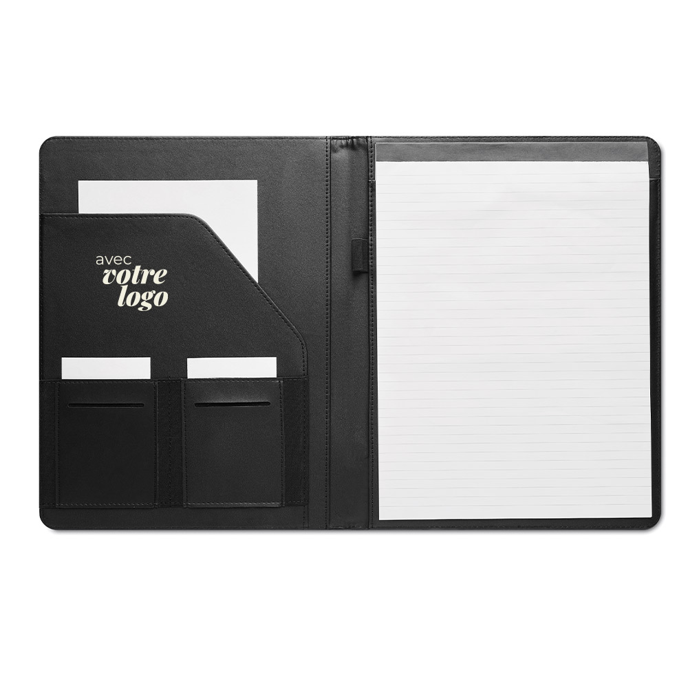 Conférencier A4 personnalisé en polyester recyclé rPET Casove_03