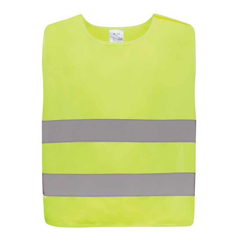 Gilet haute visibilité enfant en polyester recyclé rPET certifié Siyou_03
