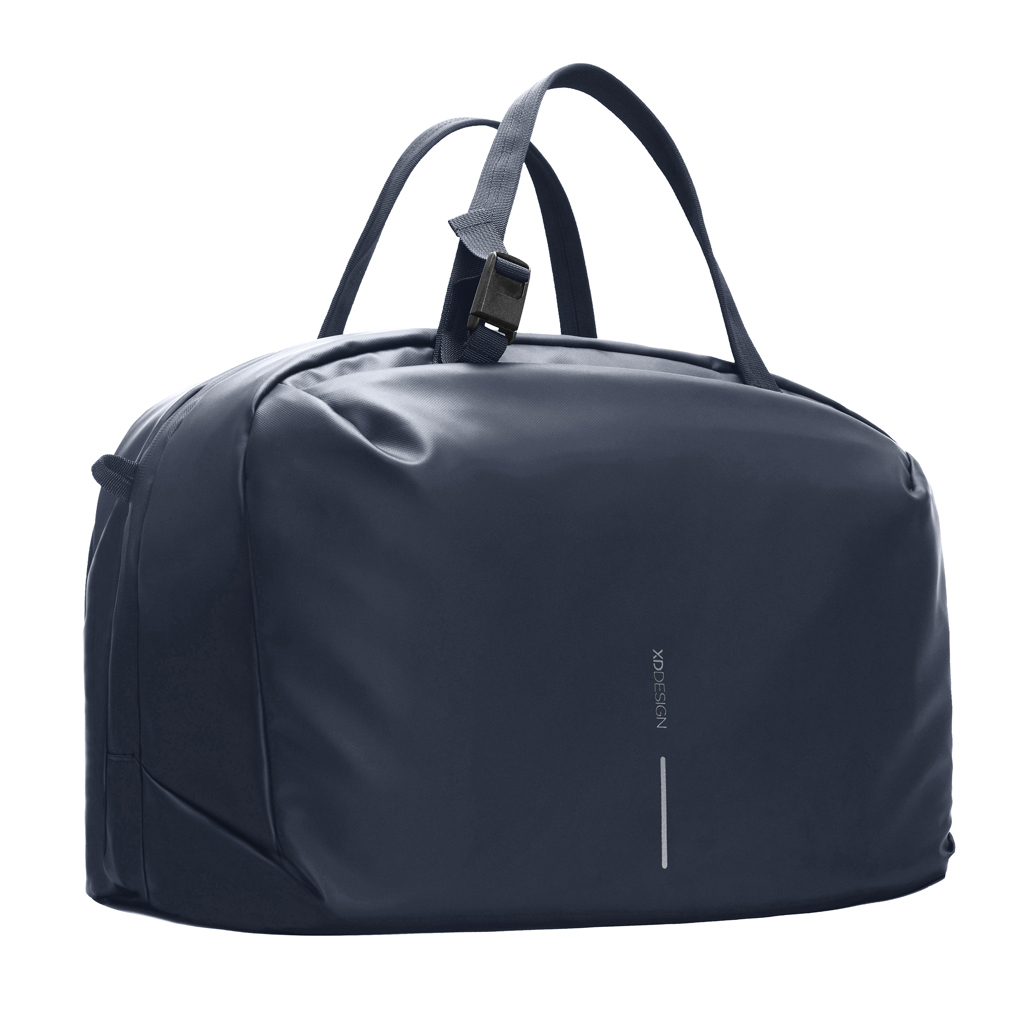 Sac week-end étanche en PU recyclé Urban 33 L_Bleu marine
