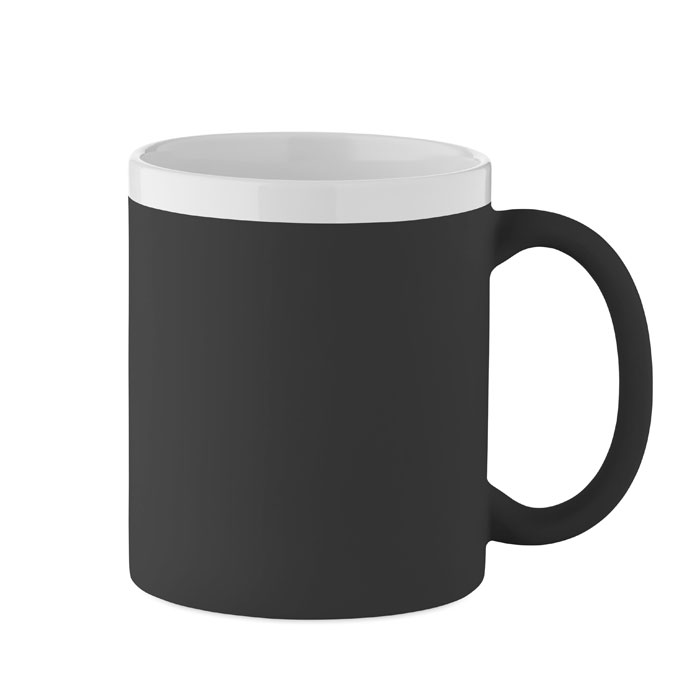 Mug publicitaire Mugiva 300 mL_Noir