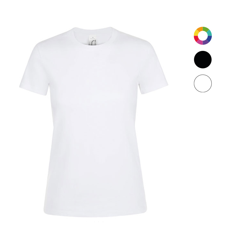 T-shirt femme en coton certifié Regent 150 g_02