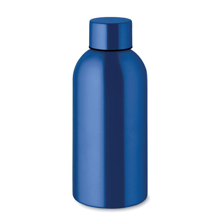 Gourde en inox recyclé Athena Mid 500 mL_Bleu