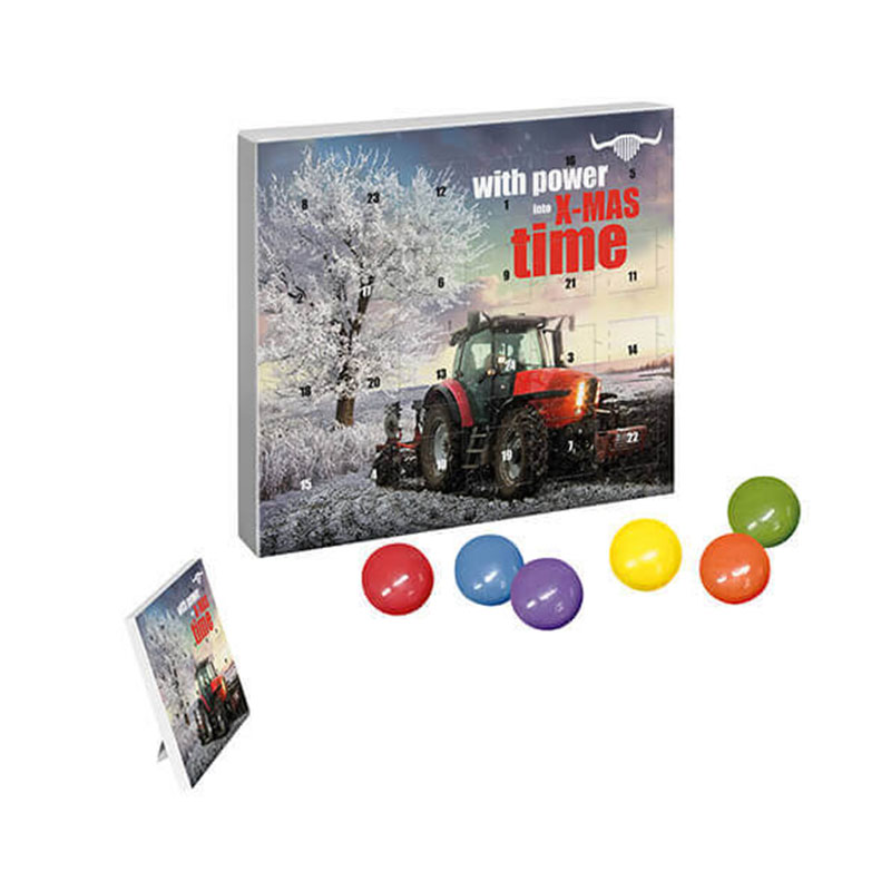 Calendrier de l'Avent en carton certifié M&M'S® Mini_03
