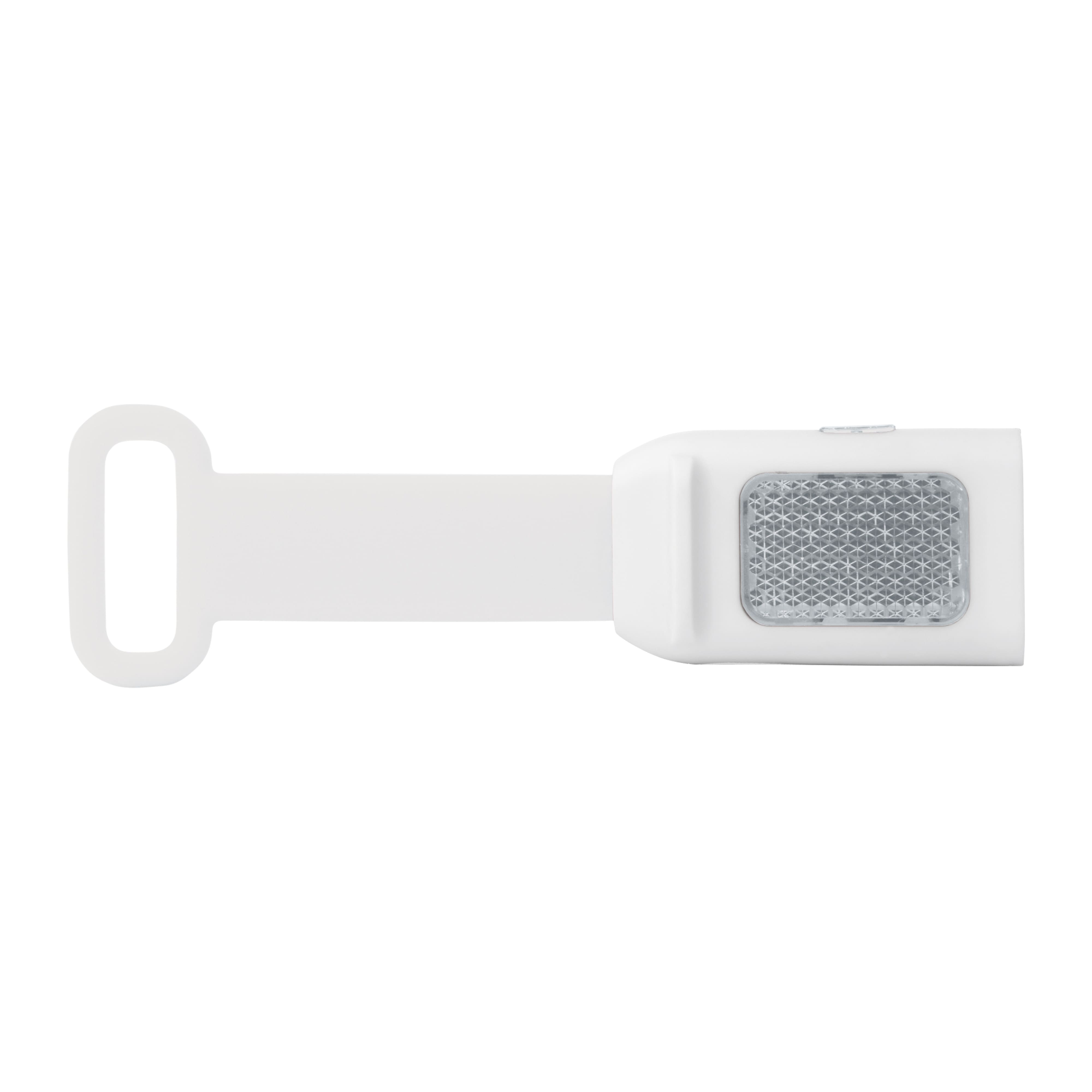 Lampe pliable silicone Clapy_Blanc