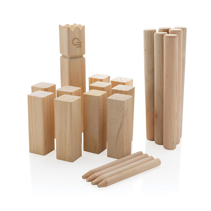 Jeu de Kubb en bois_1
