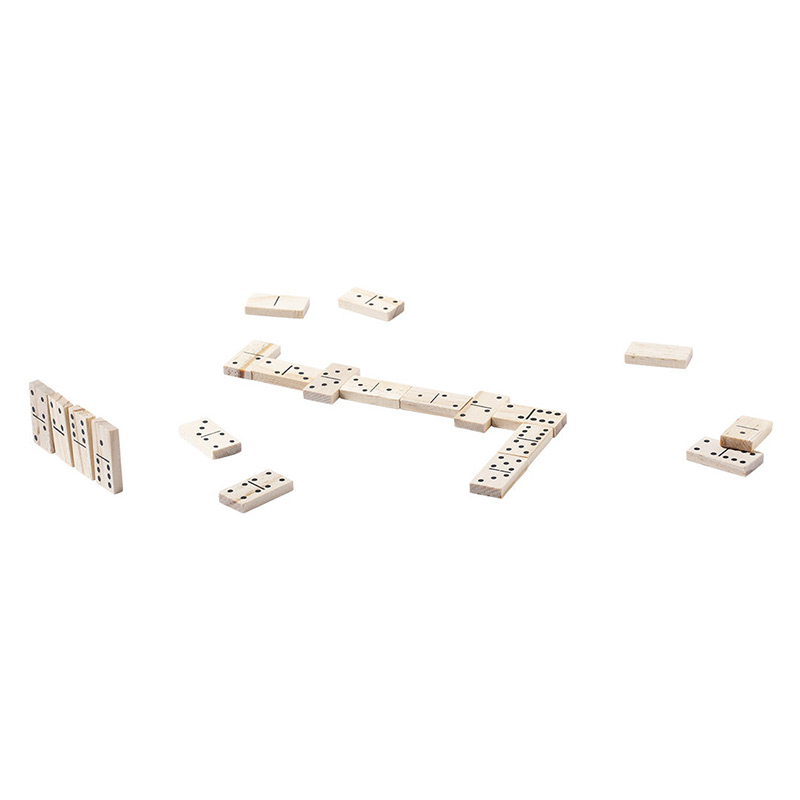 Set de jeu de cartes en carton recyclé et dominos en bois Halin_03
