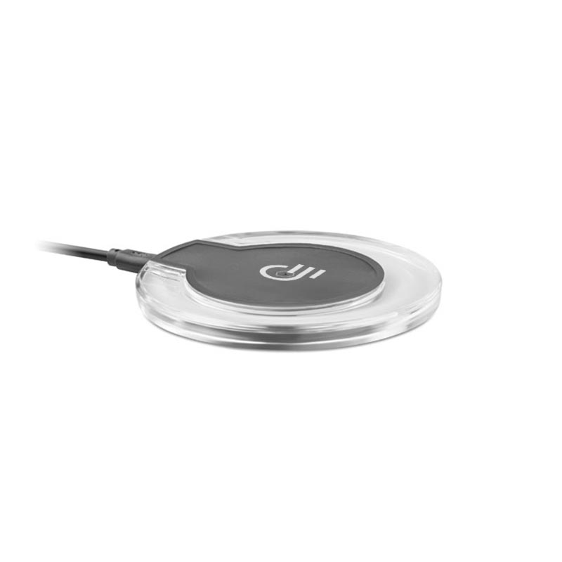 Chargeur sans fil publicitaire