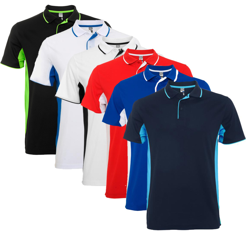 Polo de sport unisexe en polyester certifié Montmelo 150 g_02