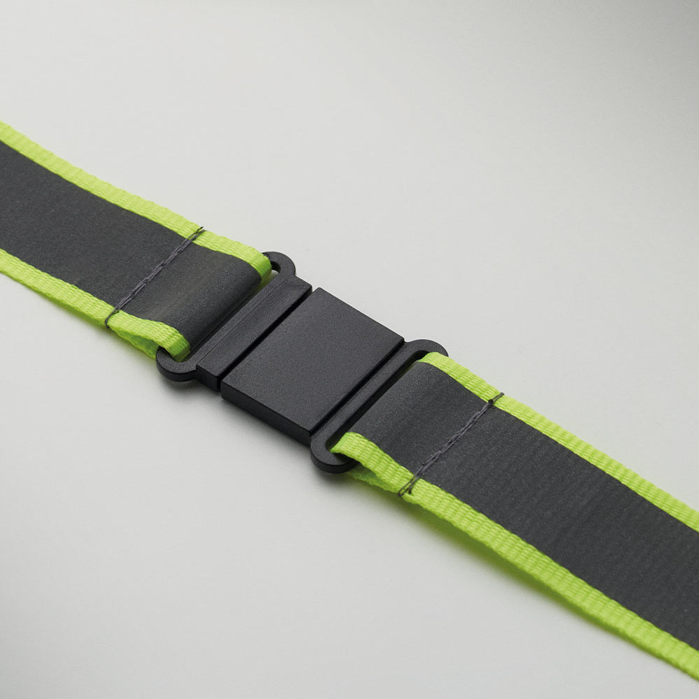 Tour de cou publicitaire réfléchissant en polyester rPET Tosee_04