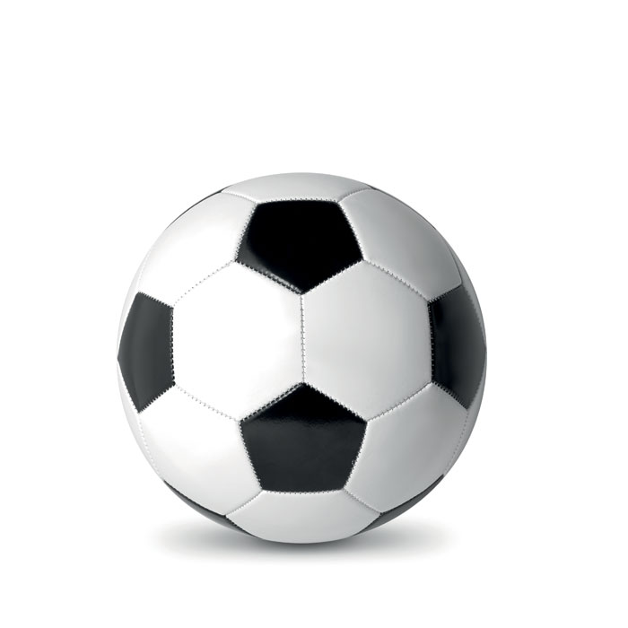 Ballon de foot Soccer_Blanc/Noir