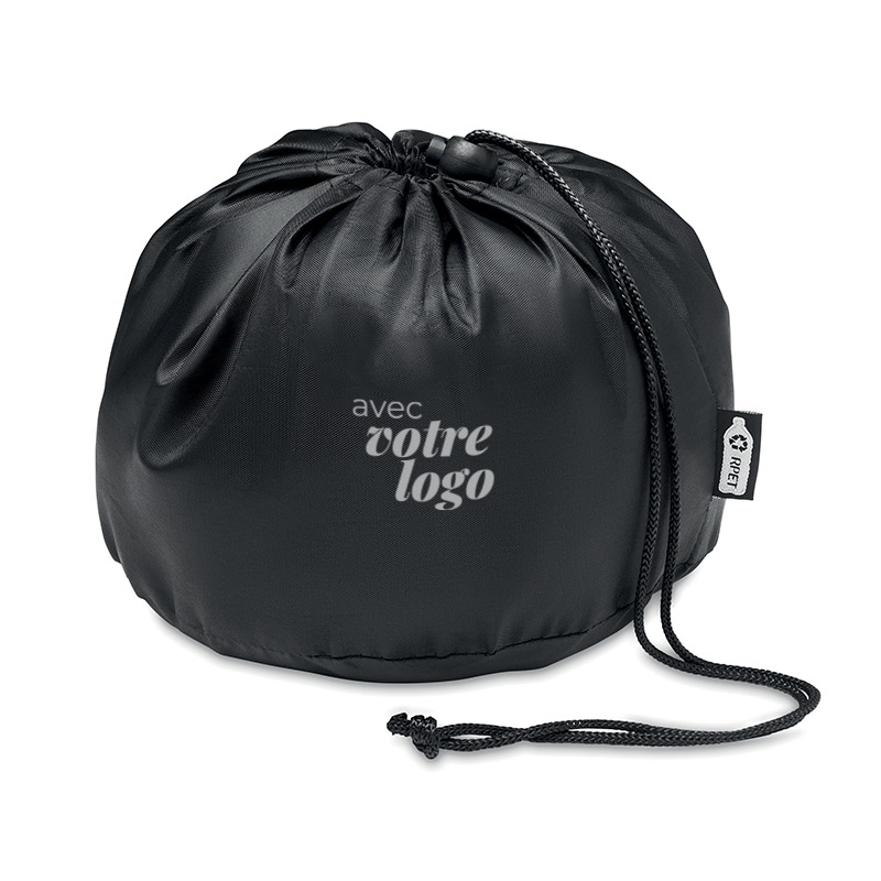 Coussin de voyage publicitaire avec sac de transport Bantal_04