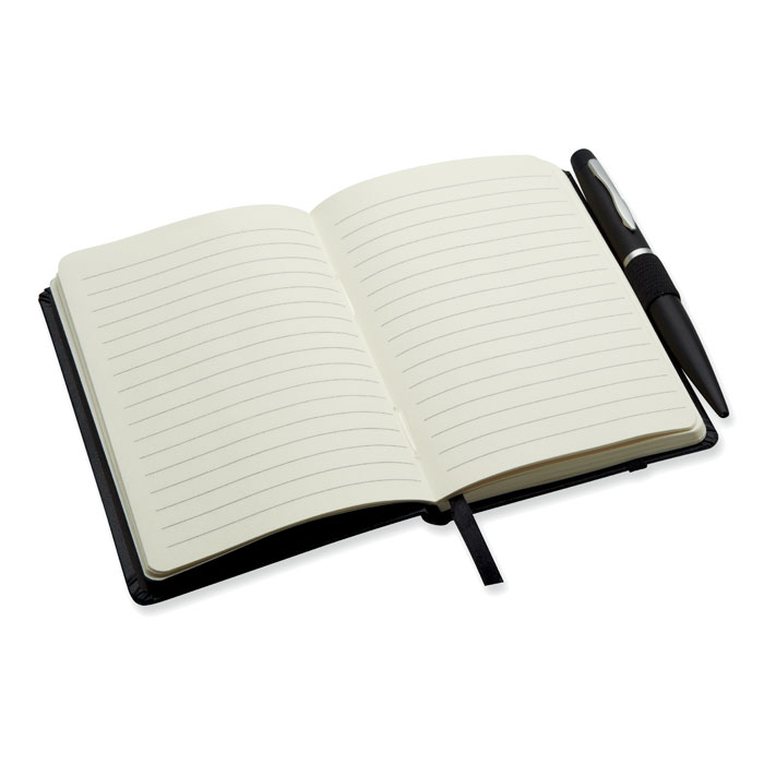 Carnet A6 avec stylo en métal Notalux_02