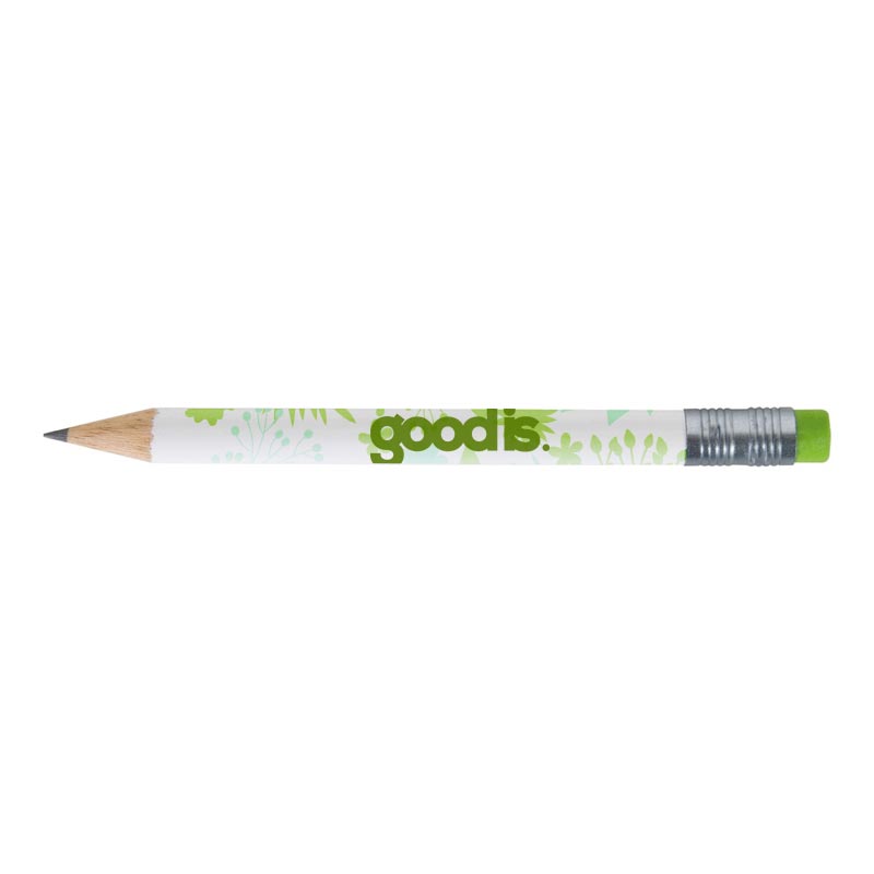 Mini crayon à papier rond bout gomme Eco Pantone_03