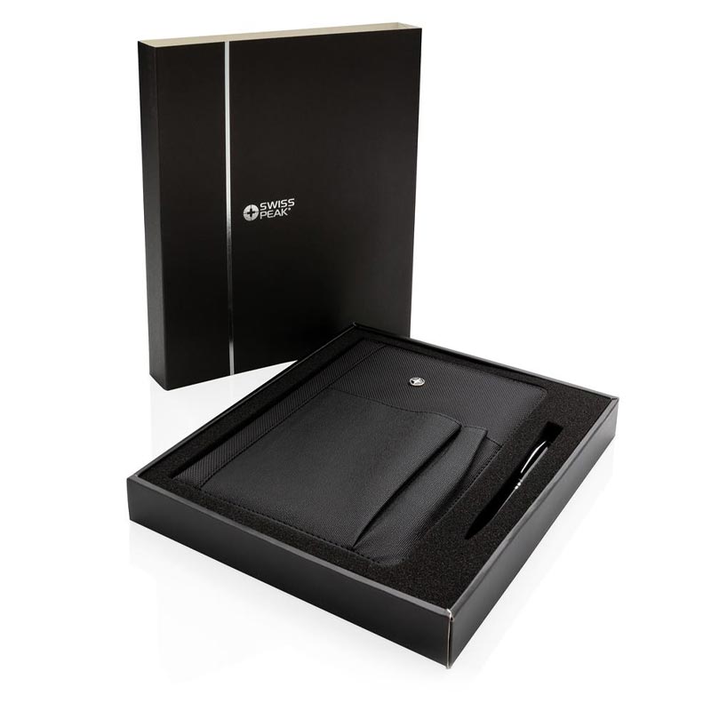 Carnet A5 avec stylo Swiss Peak_06