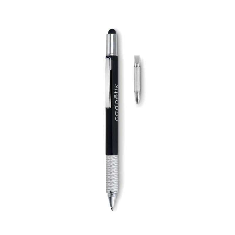 Stylo-stylet publicitaire Toolpen - Cadeau publicitaire high-tech