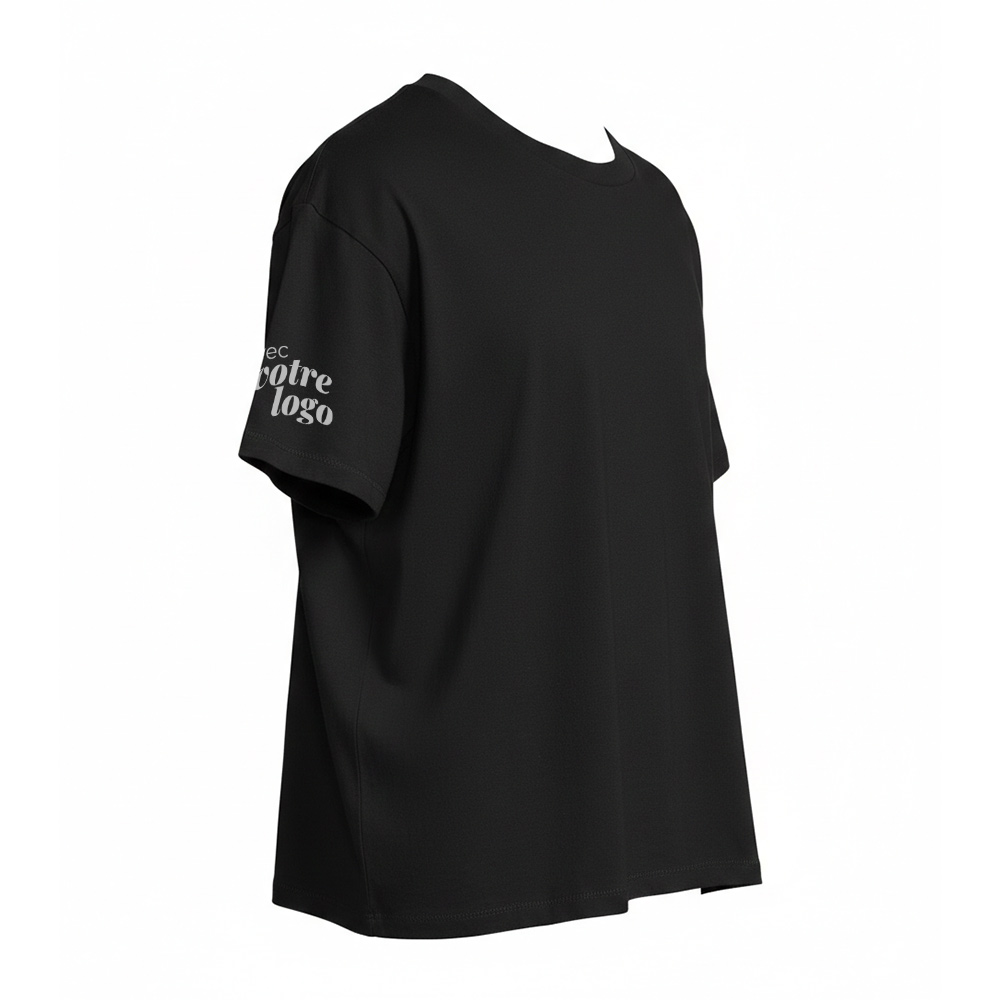 T-shirt unisexe oversize en coton recyclé Legacy 220 g_02