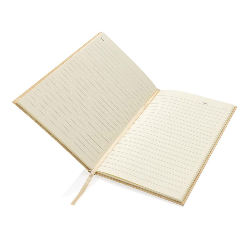 Carnet A5 imprimé bois Kavana_04