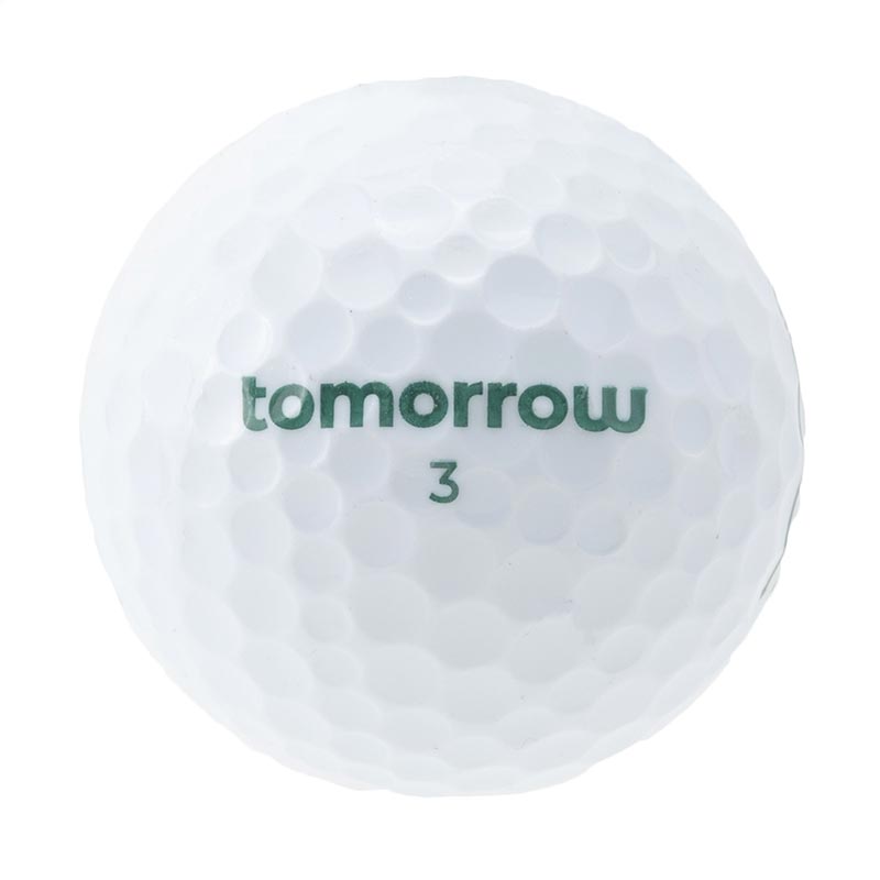 12 Balles de golf en plastique recyclé Tomorow_3