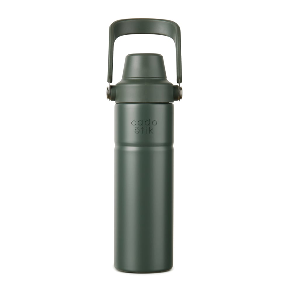 Gourde isotherme en inox recyclé certifié Baltimore Trek 600 mL_01