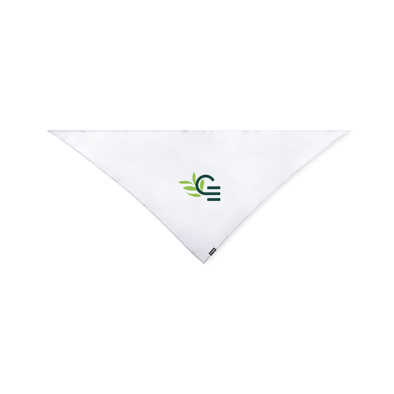 Foulard bandana en polyester recyclé rPET Wasat_1