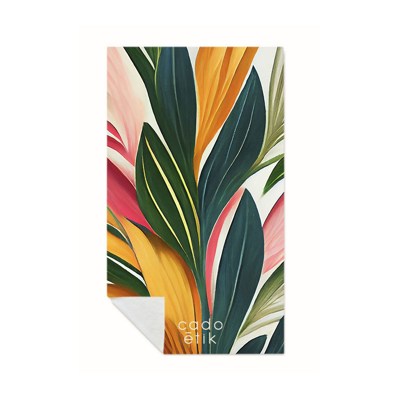 Serviette de plage en polyester rPET Repreve® 350 g_1