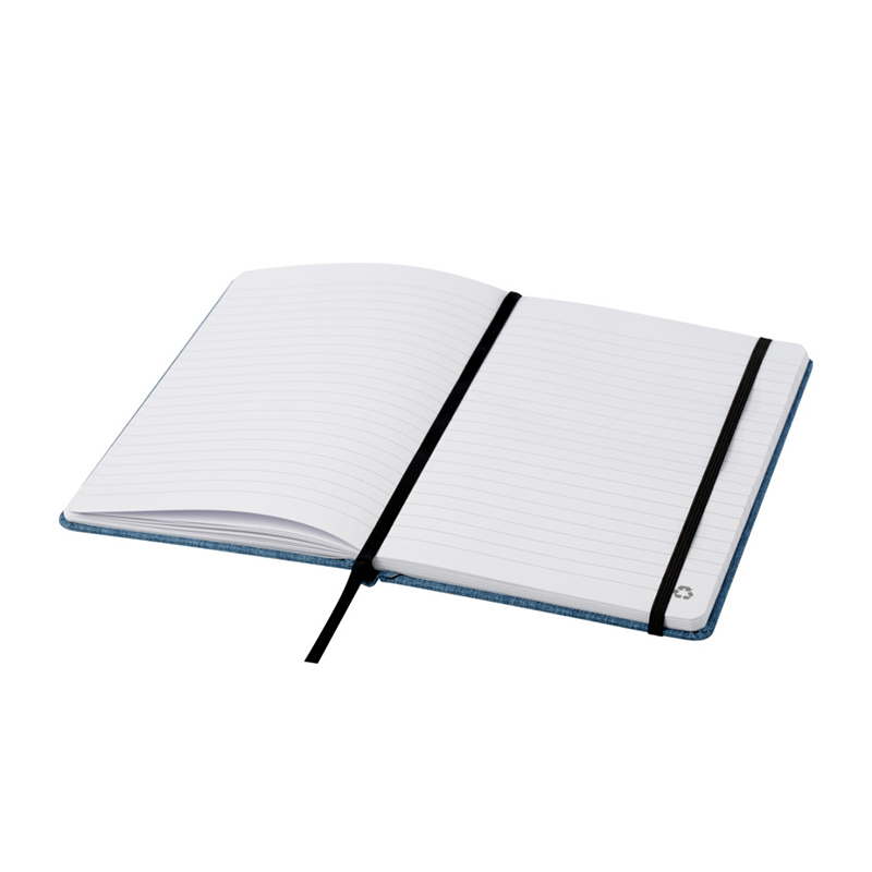 Carnet A5 en polyester recyclé rPET Orin_04