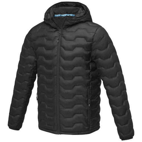 Doudoune en nylon recyclé certifié homme Petalite_Noir