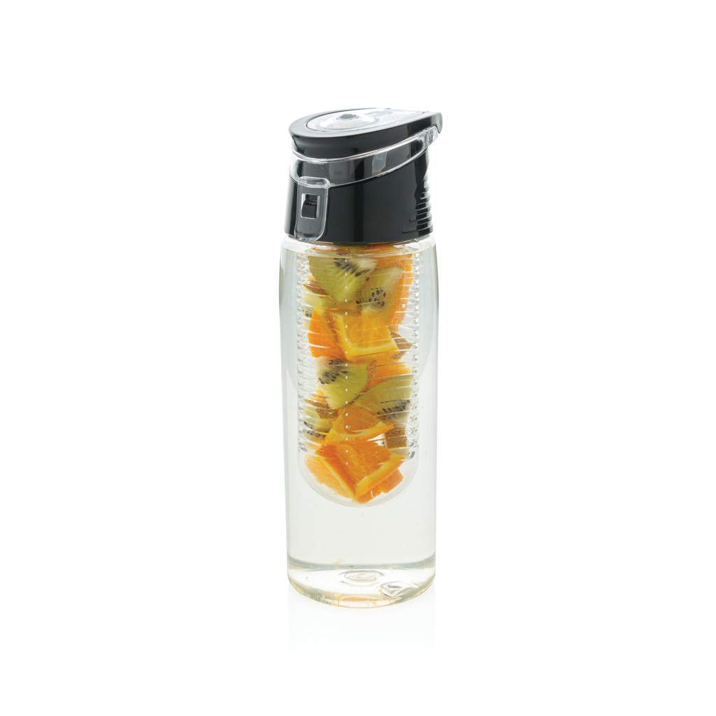 Bouteille infuseur en Tritan Harvest 700 mL_Transparent