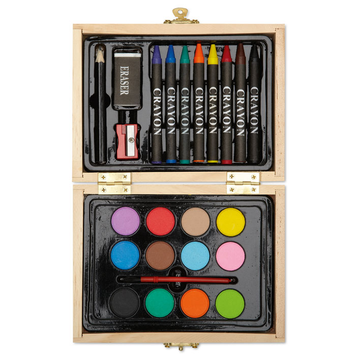 Set de peinture Beau_Bois