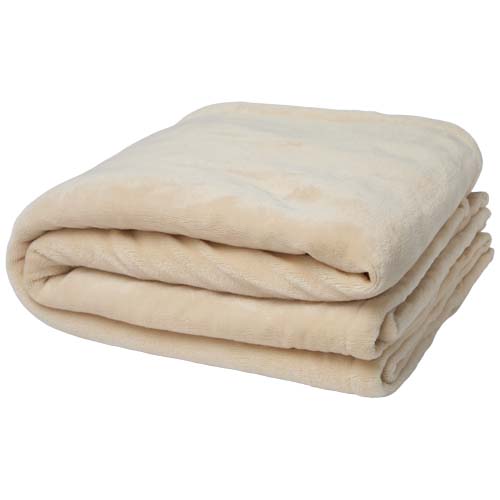Couverture sherpa en polyester recyclé certifié Ashen_01