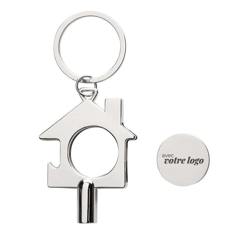 Porte-clés jeton 3 en 1 en zinc recyclé certifié Alldoo_03