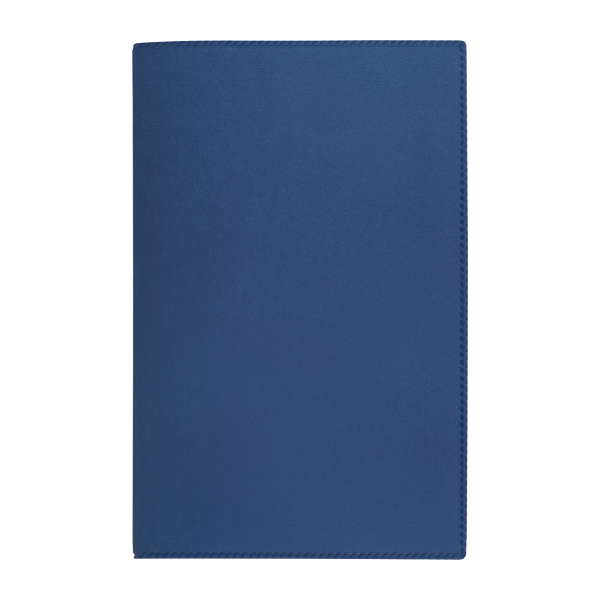 Porte-carte grise 3 volets Standard_Bleu