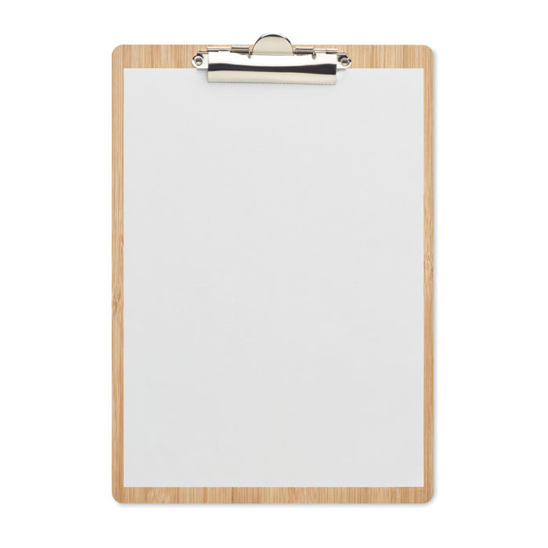 Porte-bloc A4 en bambou Clipbo_03