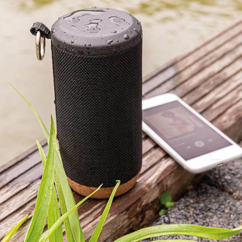 Enceinte nomade en liège Baia 10W_07