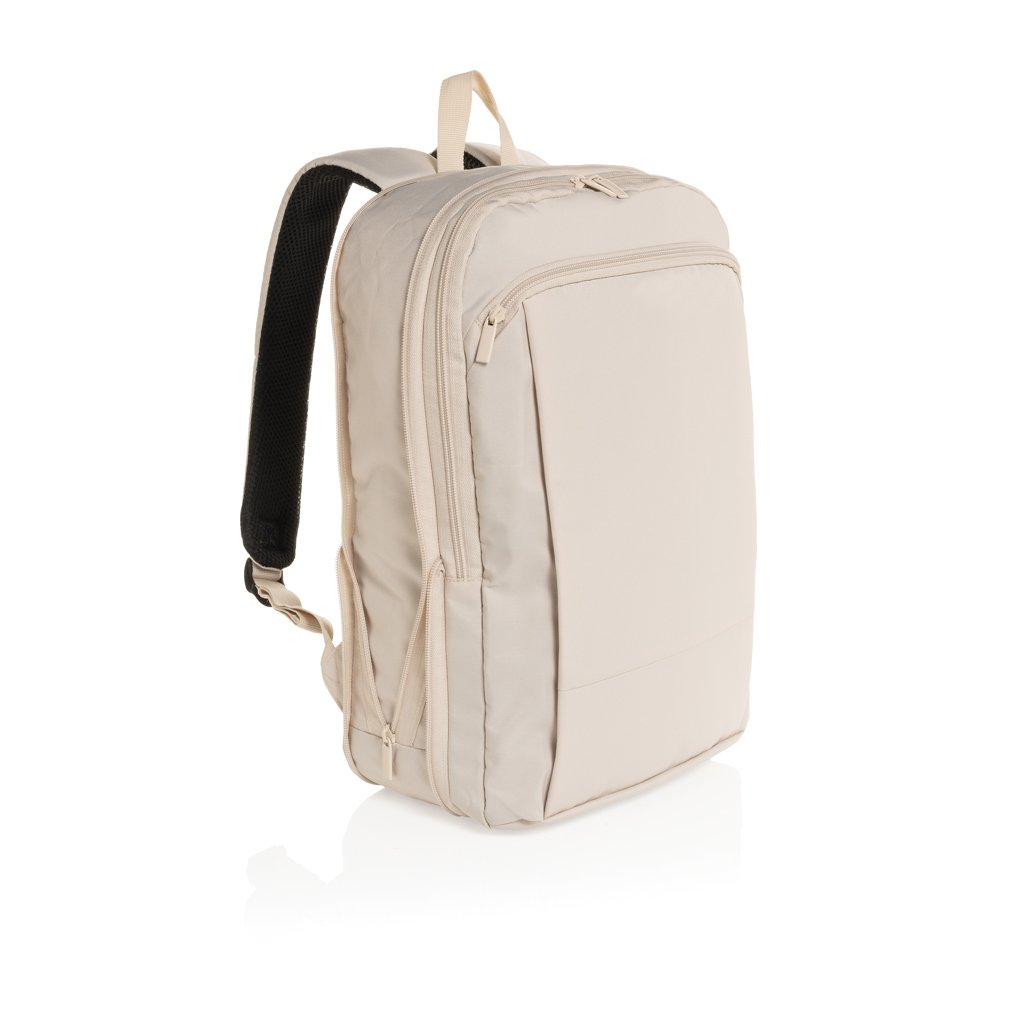 Sac à dos ordinateur 15,6 extensible en polyester recyclé Aware™ Flexpack_01