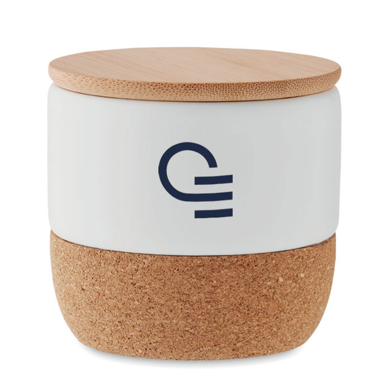 Bougie végétale avec couvercle en liège et bambou Menkaure 80 mL_1