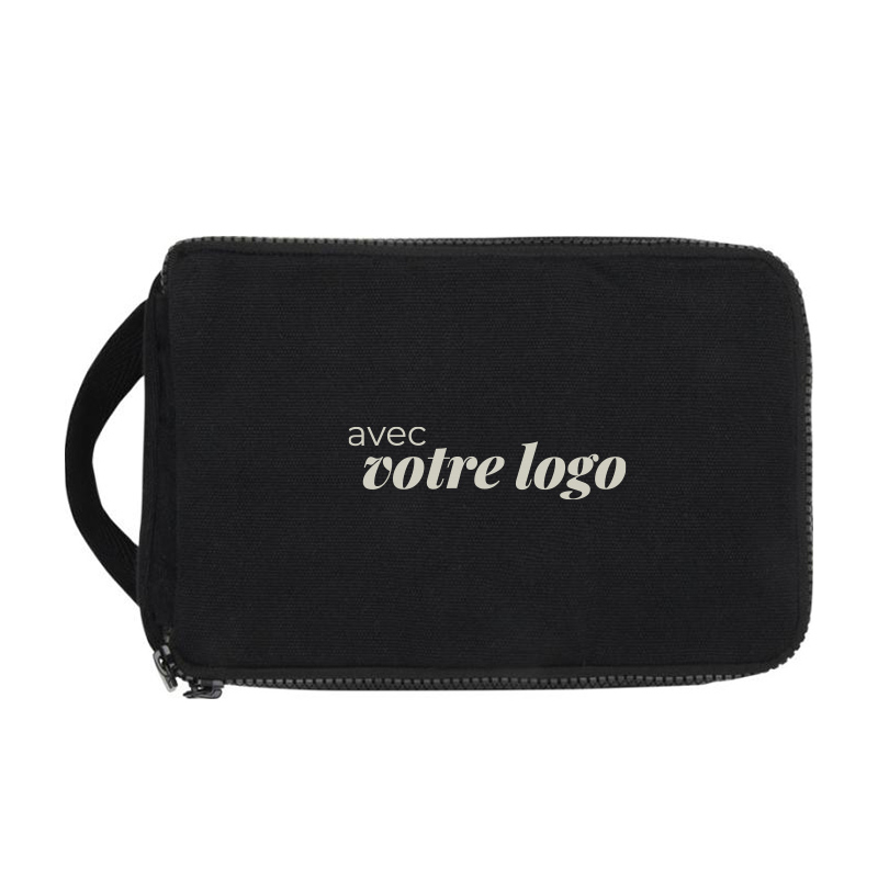 Trousse de toilette en toile recyclée Pack_03