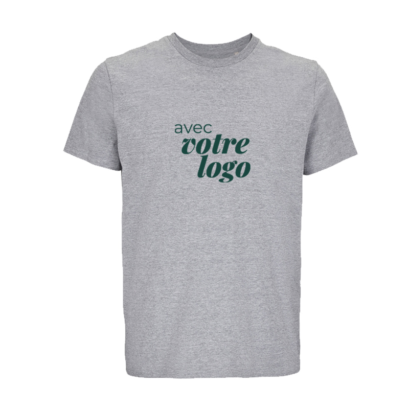 T-shirt unisexe en coton bio certifié Legend _03