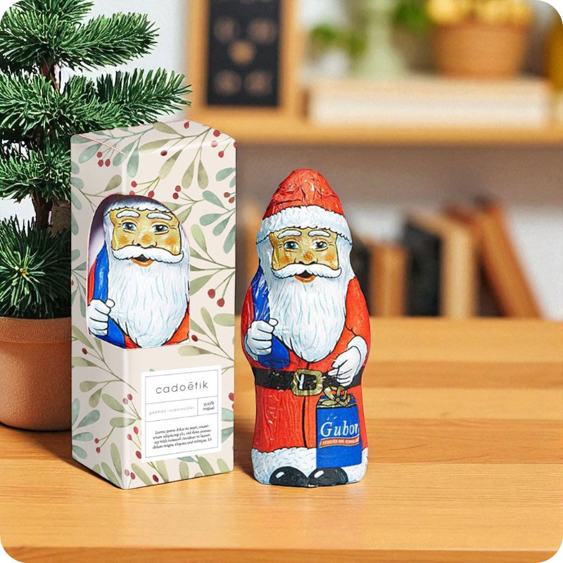 Père Noël en chocolat de Gubor_00